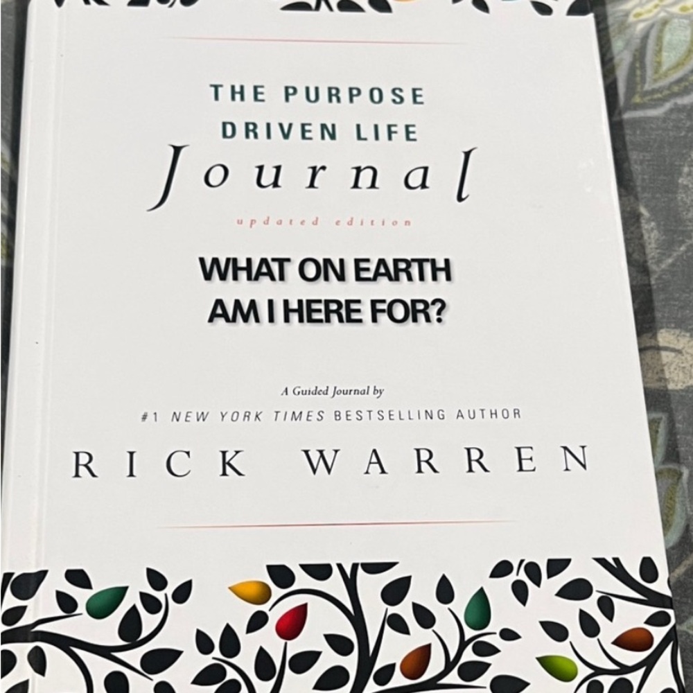 The Purpose Driven Life Journal - White Cover